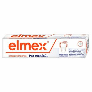 ELMEX Caries Protection Zubní pasta proti zubnímu kazu bez mentolu 75 ml obraz
