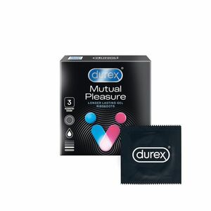 DUREX Prezervativ mutual pleasure 3 kusy obraz