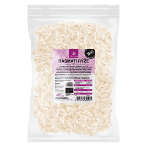 ALLNATURE Basmati rýže bílá BIO 400 g obraz