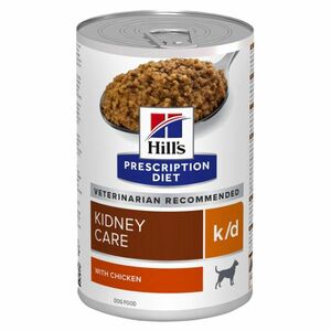 Hill's Prescription Diet Canine K/D konzerva 370 g obraz