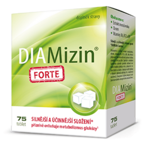 DIAMIZIN Forte 75 tablet obraz