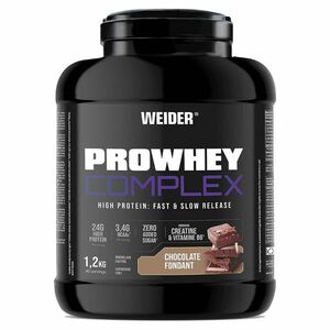 WEIDER Prowhey complex chocolate fondant protein 1200 g obraz