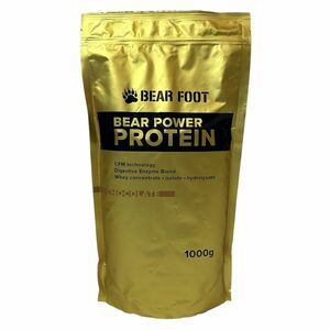 BEAR FOOT Bear Power CFM protein čokoláda 1000 g obraz