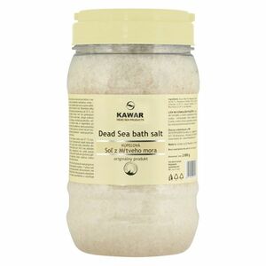KAWAR Koupelová sůl z Mrtvého moře 2000 g obraz