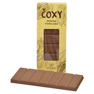 NATURAL JIHLAVA Čoxy mléčná čokoláda s xylitolem natural 50 g obraz