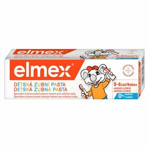 ELMEX Kids Dětská zubní pasta pro děti od prvního zoubku do 6ti let 50 ml obraz
