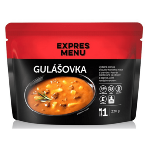 EXPRES MENU Gulášová polévka 330 g obraz