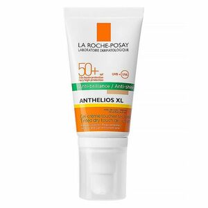LA ROCHE-POSAY Anthelios XL zmatňující tónovaný gel-krém na obličej SPF 50+ 50 ml obraz
