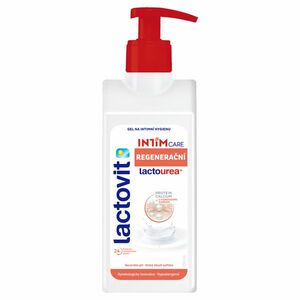 LACTOVIT Lactourea regenerační Intim Care gel na intimní hygienu 250 ml obraz