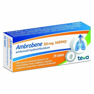 AMBROBENE 30 mg 20 tablet obraz