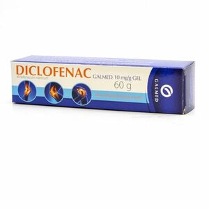 GALMED Diclofenac gel 60 g obraz