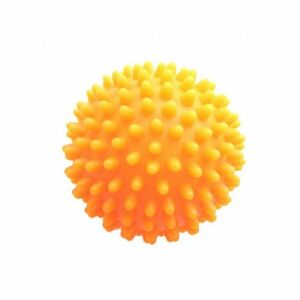 MODOM Masážní míček ježek oranžový 7 cm obraz