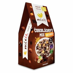 MIXIT Müsli classic čokoládový mix bez lepku 430 g obraz
