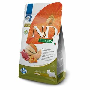 N&D Pumpkin Duck & Cantaloupe melon Adult Mini pro malá plemena psů 2 kg obraz