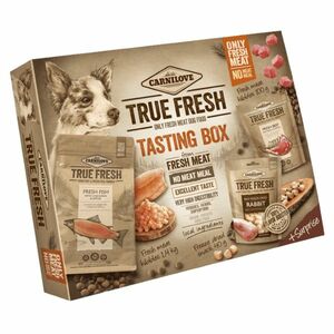 CARNILOVE Dog True Fresh Tasting Box dárkový box pro psy 2023 obraz