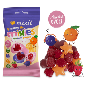 MIXIT Ovocné mixies přírodní želé bonbony 35 g obraz