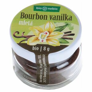 BIO NEBIO Bourbon vanilka mletá BIO 8 g obraz