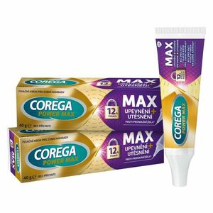 COREGA Max Control fixační krém 2 kusy 40 g obraz