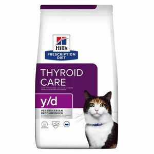 HILL'S Prescription Diet y/d granule pro kočky 3 kg obraz