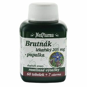 MEDPHARMA Brutnák lékařský 205 mg + pupalka 67 tobolek obraz