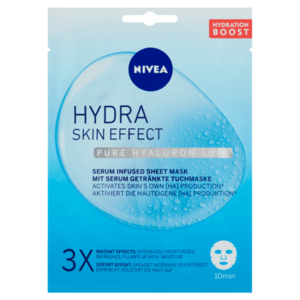 NIVEA Hydra Skin Effect 10minutová hydratační textilní maska 1 ks obraz