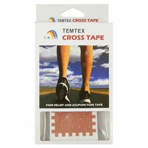 TEMTEX CrossTape béžový 40 kusů obraz