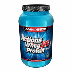 AMINOSTAR Actions whey protein 85% příchuť čokoláda 2000 g obraz
