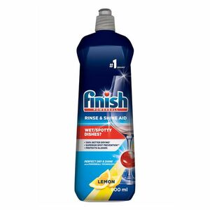 FINISH Rinse & Shine Leštidlo do myčky nádobí Lemon 800 ml obraz