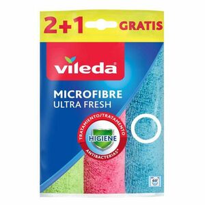 VILEDA Ultra Fresh Mikrohadřík 2+1 ks obraz