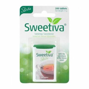 STEVIA Sweetiva 200 tablet obraz