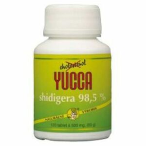 HEMANN Yucca Shidigera 98, 5% 120 tablet obraz