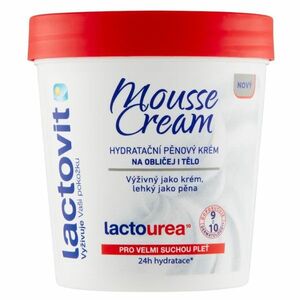 LACTOVIT Lactourea Mousse cream 250 ml obraz