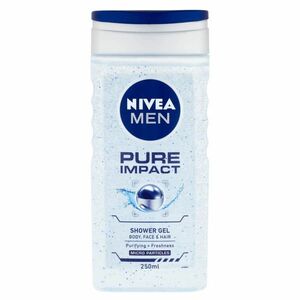 NIVEA Men Pure Impact Sprchový gel 250 ml obraz