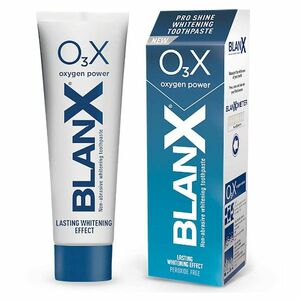 BLANX O₃X Toothpaste Zubní pasta 75 ml obraz