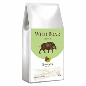 BOHEMIA Wild Adult Wild Boar granule pro psy 10 kg obraz