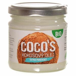 HEALTH LINK Extra panenský kokosový olej BIO 200 ml obraz