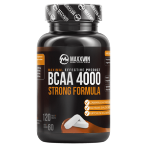 MAXXWIN BCAA 4000 strong formula 120 tablet obraz