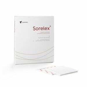 SORELEX Antimikrobiální krytí 10x10cm 10ks obraz