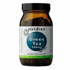 VIRIDIAN Nutrition Organic Green Tea 90 kapslí obraz
