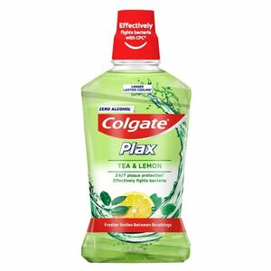 COLGATE Plax Herbal Fresh ústní voda bez alkoholu 500 ml obraz