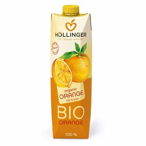 HOLLINGER Džus pomeranč BIO 1 litr obraz