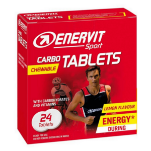 ENERVIT Carbo tablets citron 24 tablet obraz