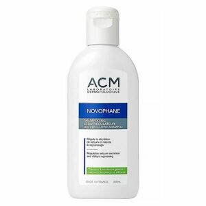 ACM Novophane Šampon regulující tvorbu mazu 200 ml obraz