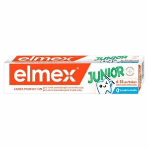 ELMEX Junior Dětská zubní pasta pro děti ve věku 6-12 let 75 ml obraz
