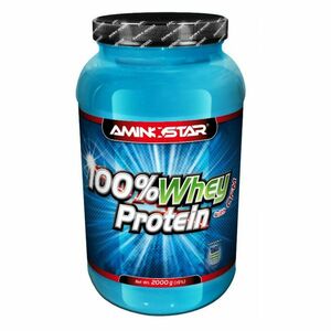 AMINOSTAR 100% Whey protein příchuť čokoláda 2000 g obraz
