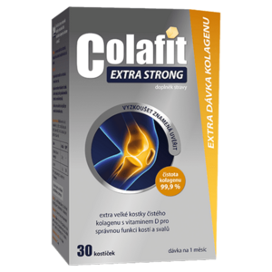 COLAFIT Extra strong 30 kostiček obraz