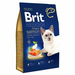 BRIT Premium by Nature Adult Salmon granule pro kočky 1 ks, Hmotnost balení: 1, 5 kg obraz