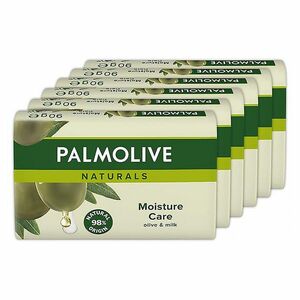 PALMOLIVE Naturals Olive Milk Mýdlo 6x 90 g obraz