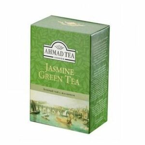 AHMAD TEA Jasmínový Zelený čaj 100 g obraz