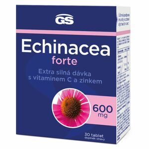GS Echinacea forte 600 mg 30 tablet obraz